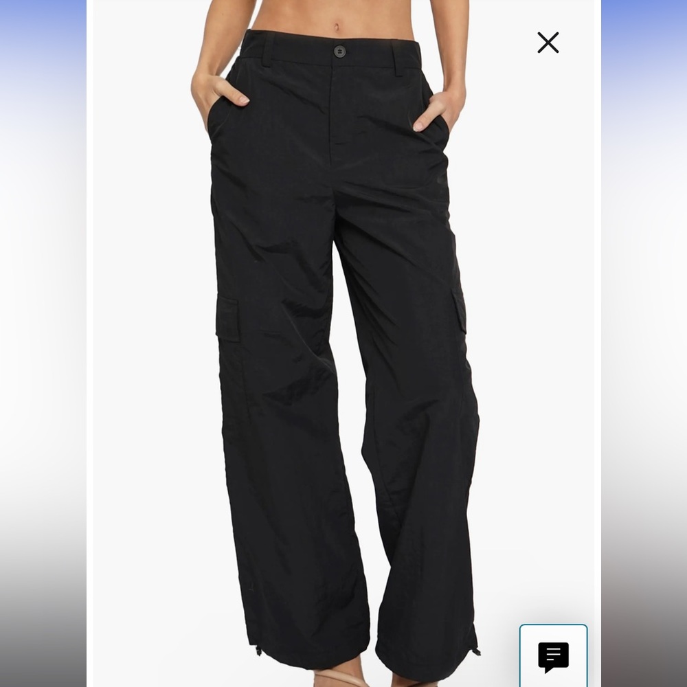 Nylon pants